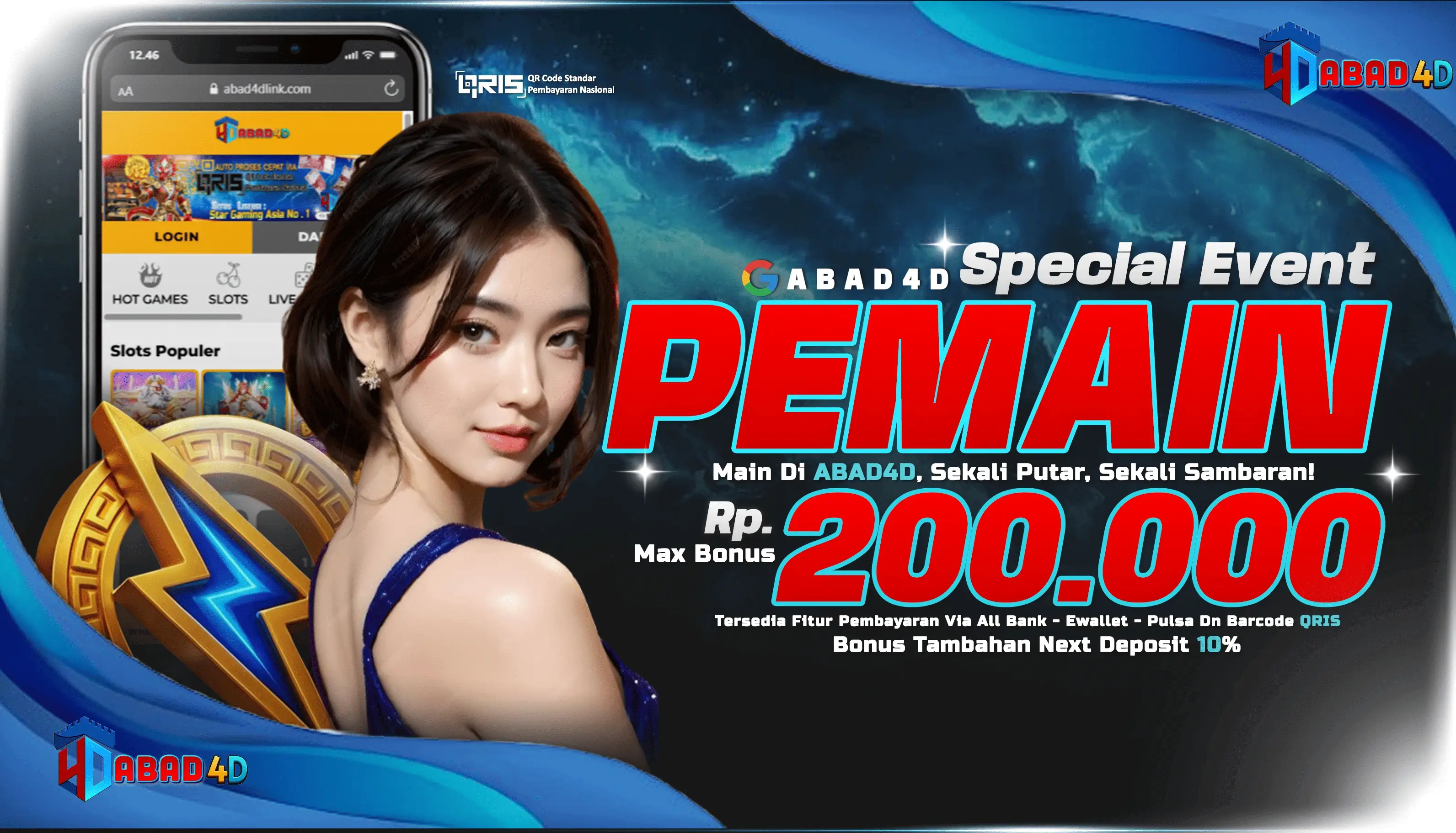 Abadsukses Bonus Event