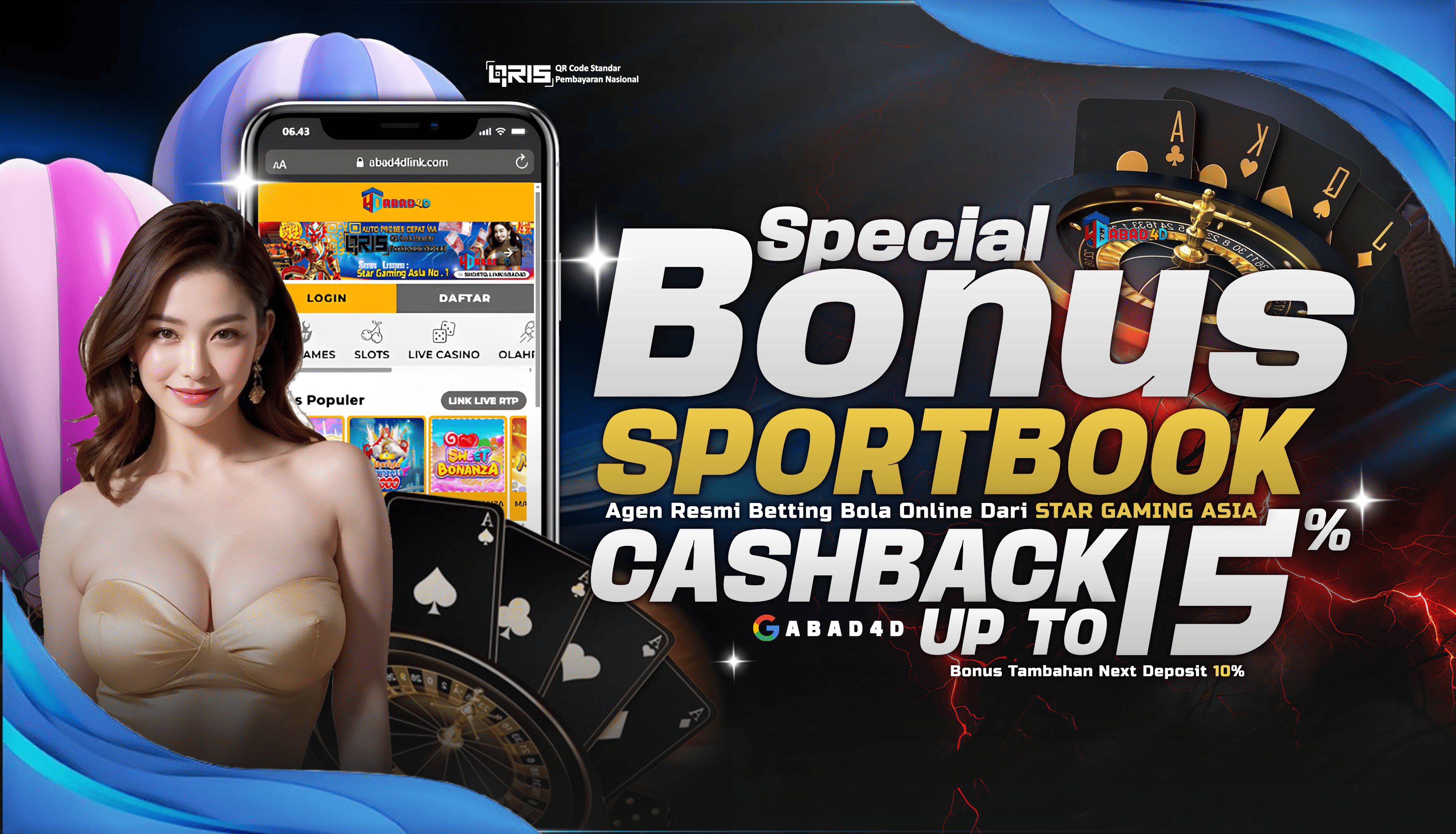 Abadsukses Team SportBook