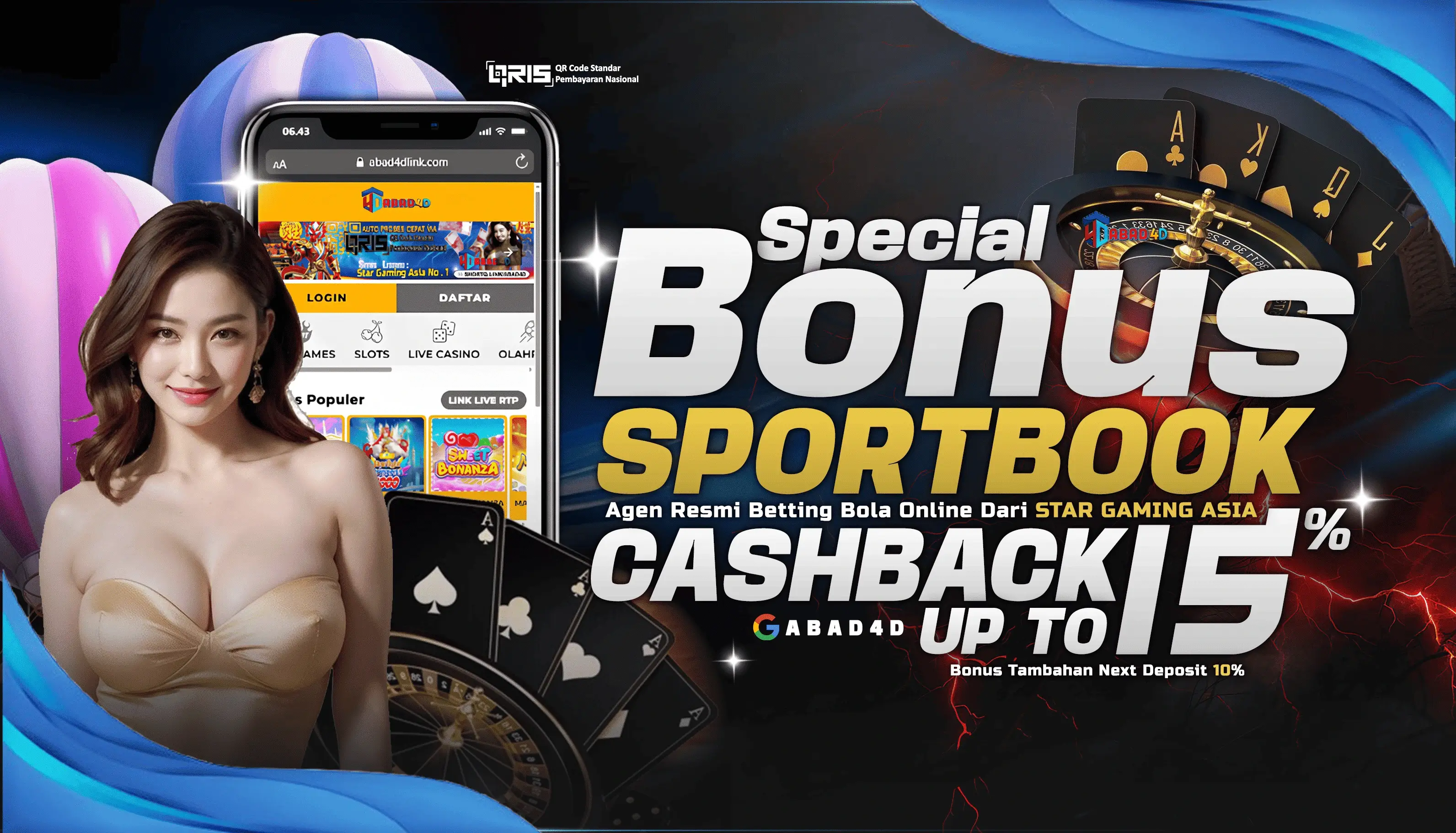 Abadsukses Team SportBook